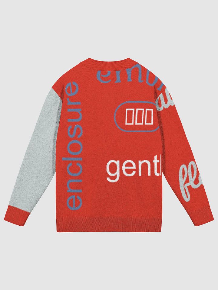Enclosure - Knitted Cardigan Without Pocket product image (2)