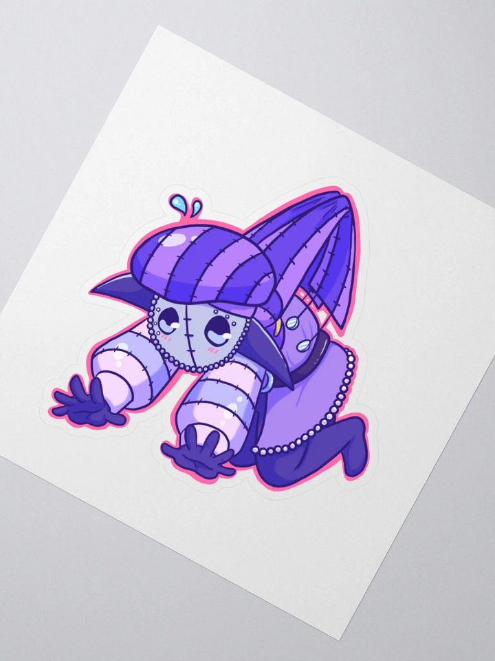 Snatched Polo Sticker product image (2)