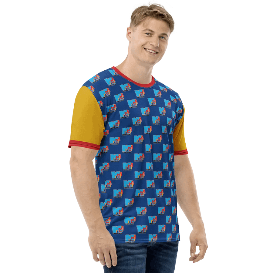 Retro Music All-Over Print T-Shirt product image (4)