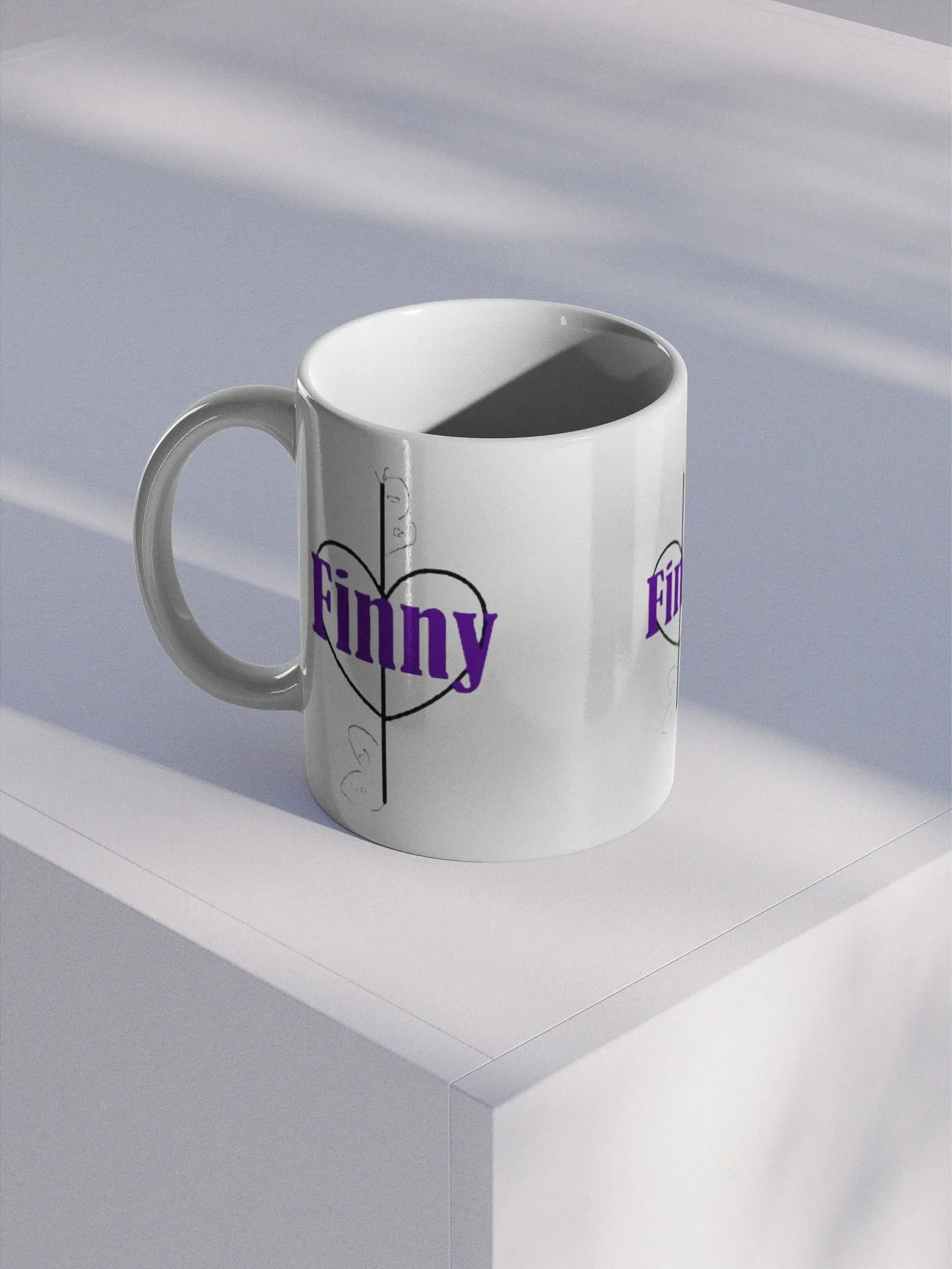 Loki Exclusive Finny Glossy Mug product image (1)
