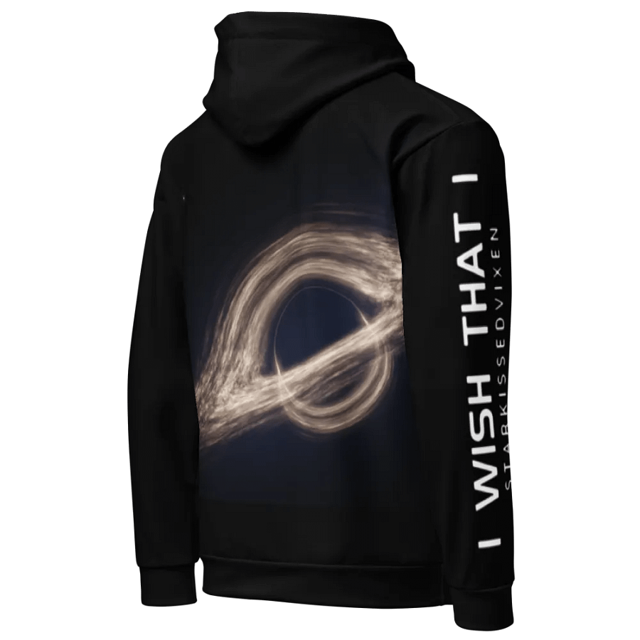 Deluxe All-Over Printed I WISH THAT I Music Hoodie product image (7)