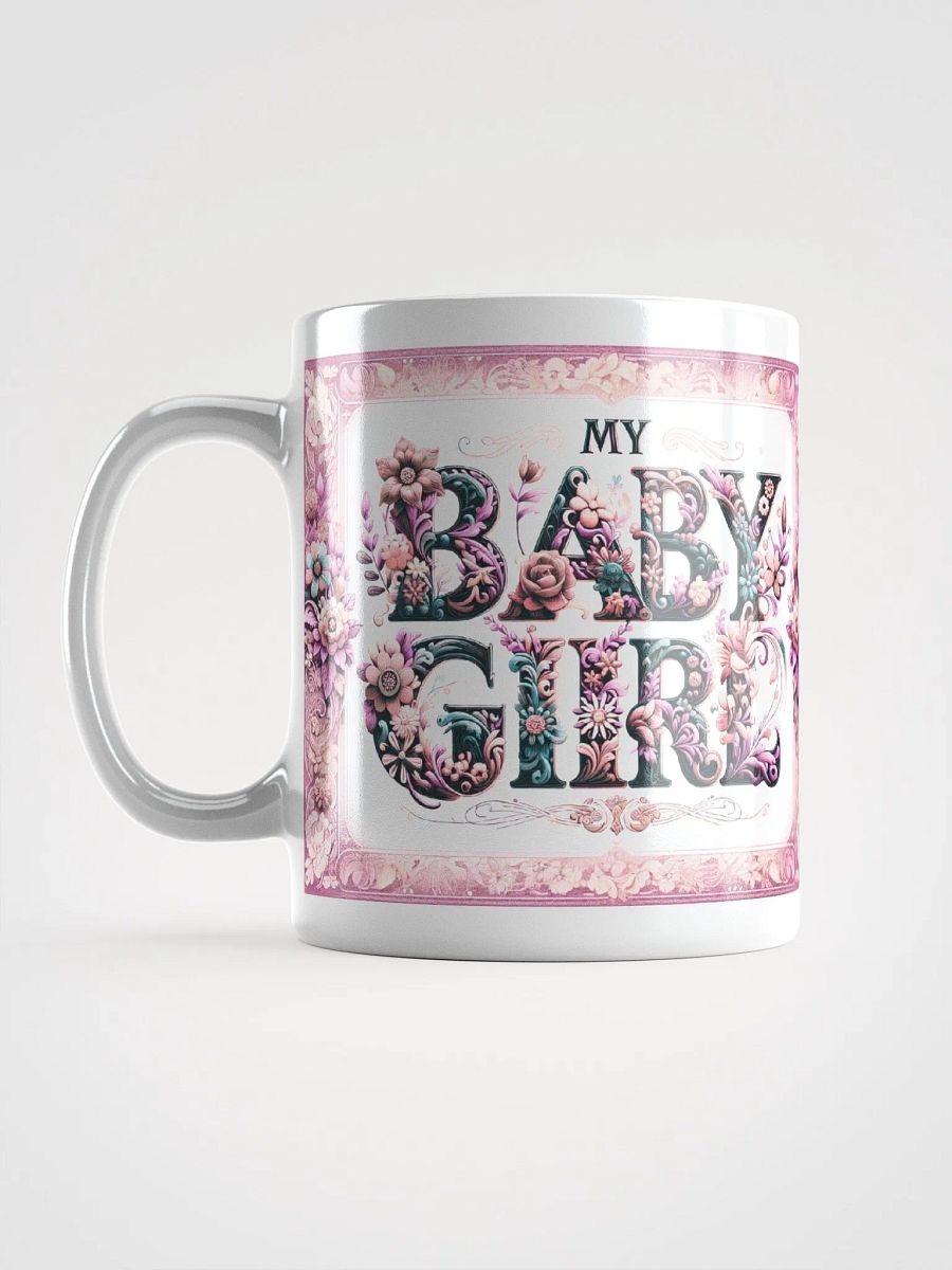 My Baby Girl Antique Style Mug product image (6)