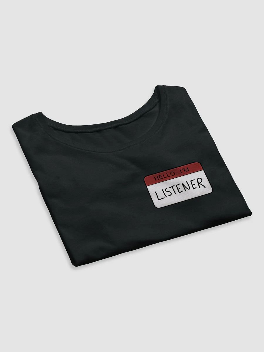 Hello, I'm Listener Crop product image (4)
