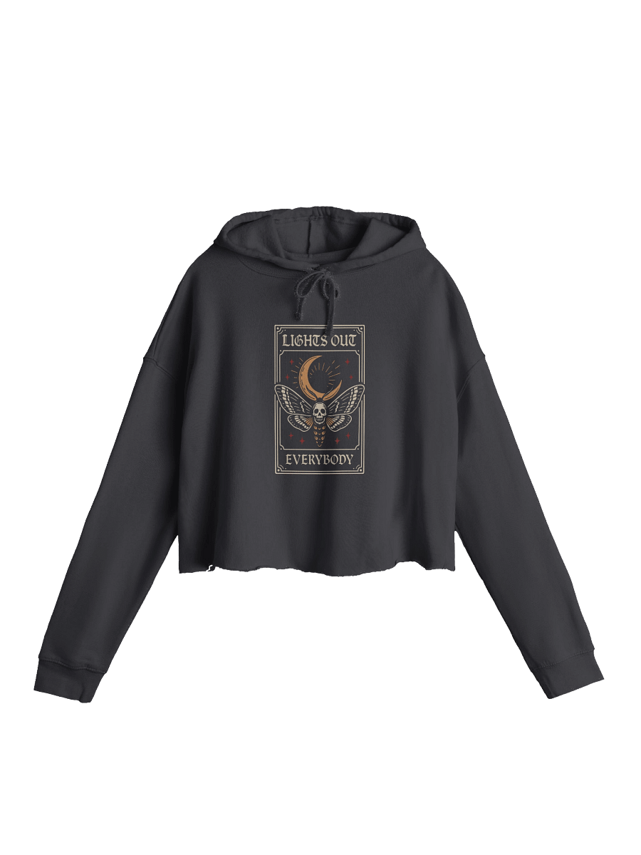 Cropped Tarot Hoodie product image (1)