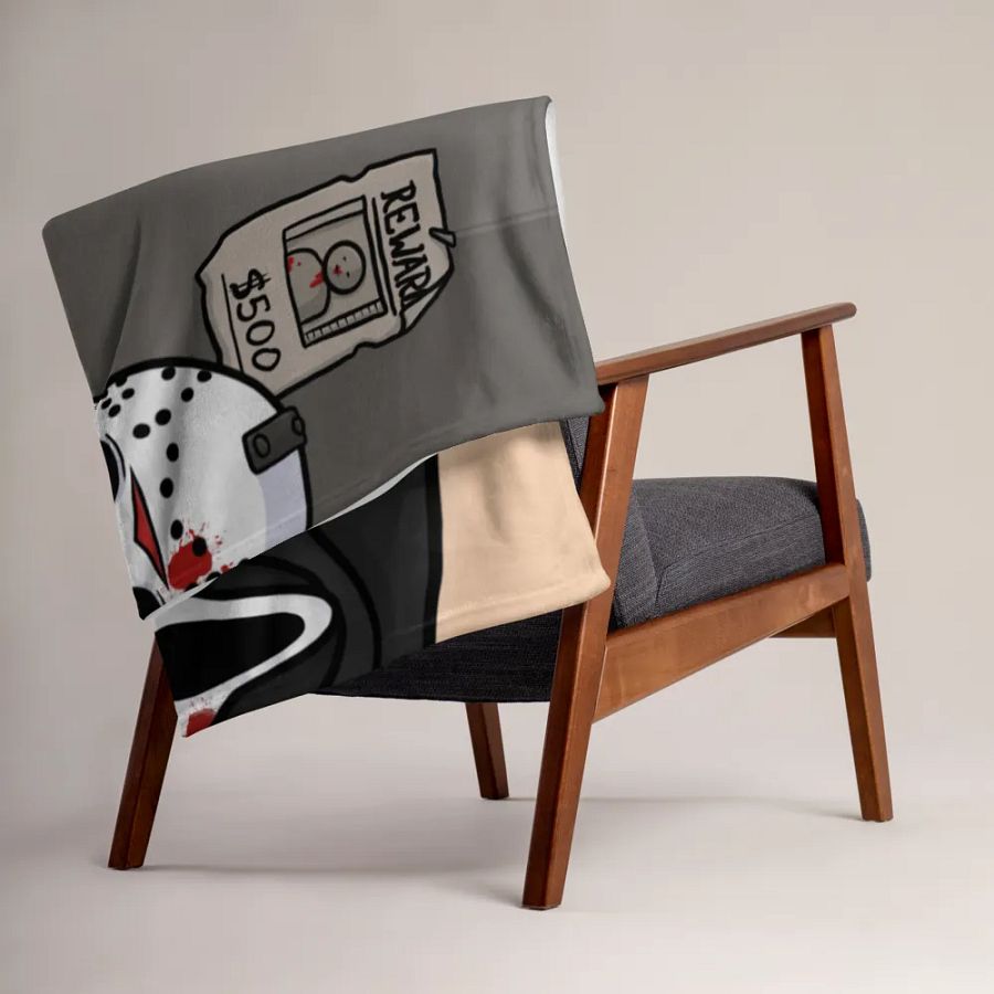 Spooky Throw Blanket product image (15)