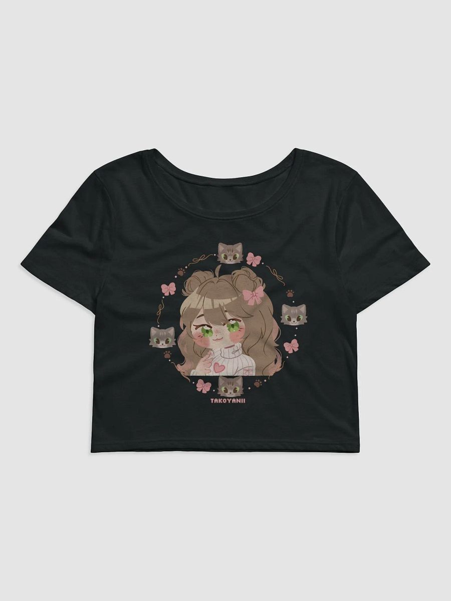 Sienna's Kitty Companion Crop Top product image (2)