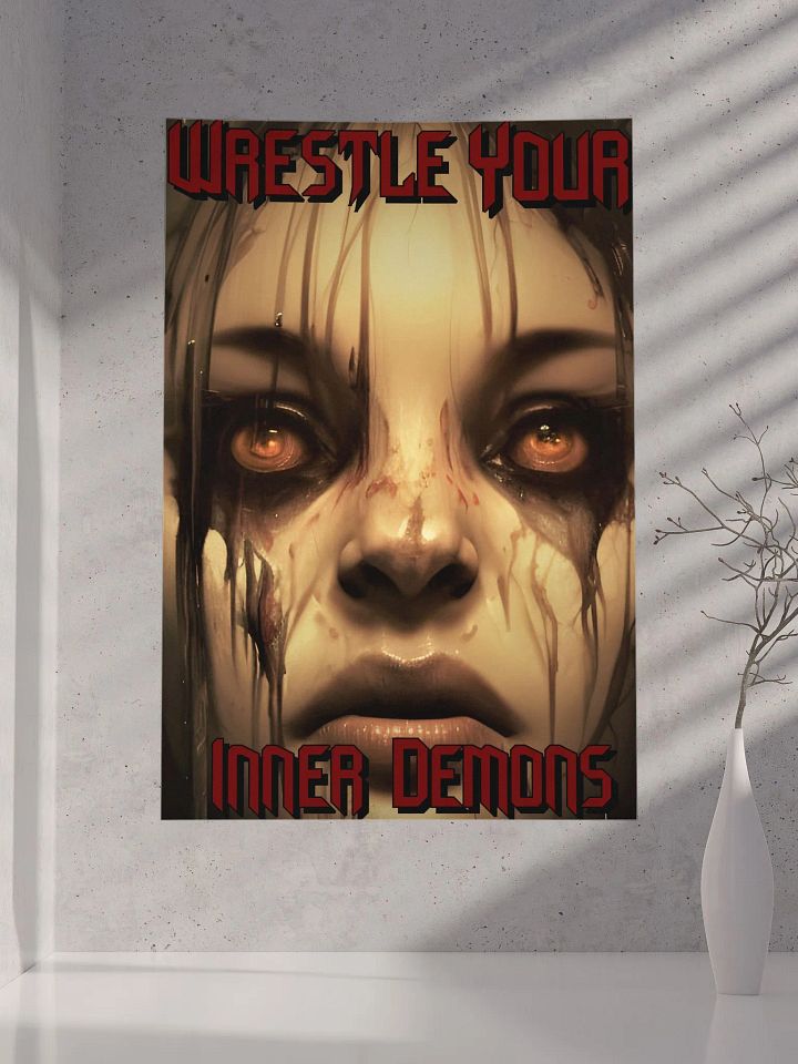 Wrestle Your Inner Demons Poster product image (2)