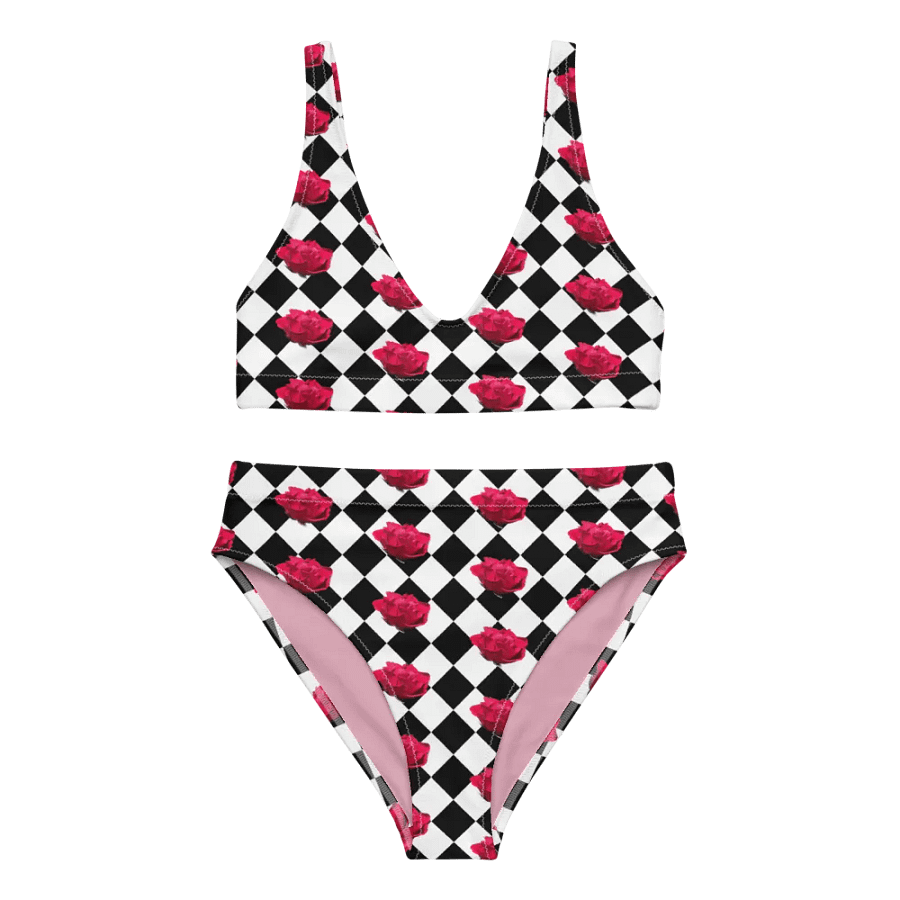Rosy bikini {black and white} product image (2)