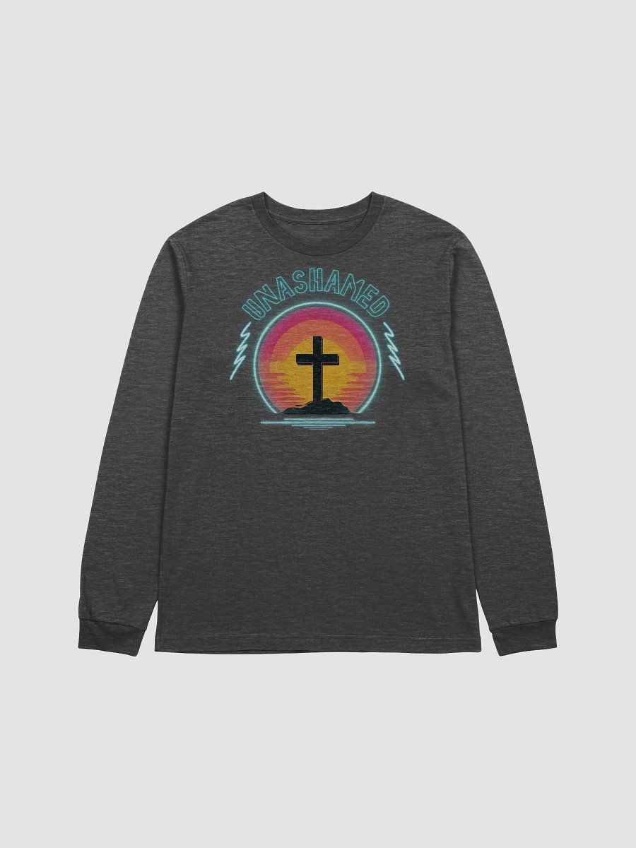 Unashamed Neon Long Sleeve Tee - Unisex Bella + Canvas product image (12)