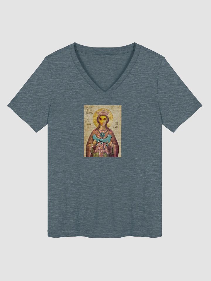 Finally, the Saint Miss Shorty V Neck T product image (3)