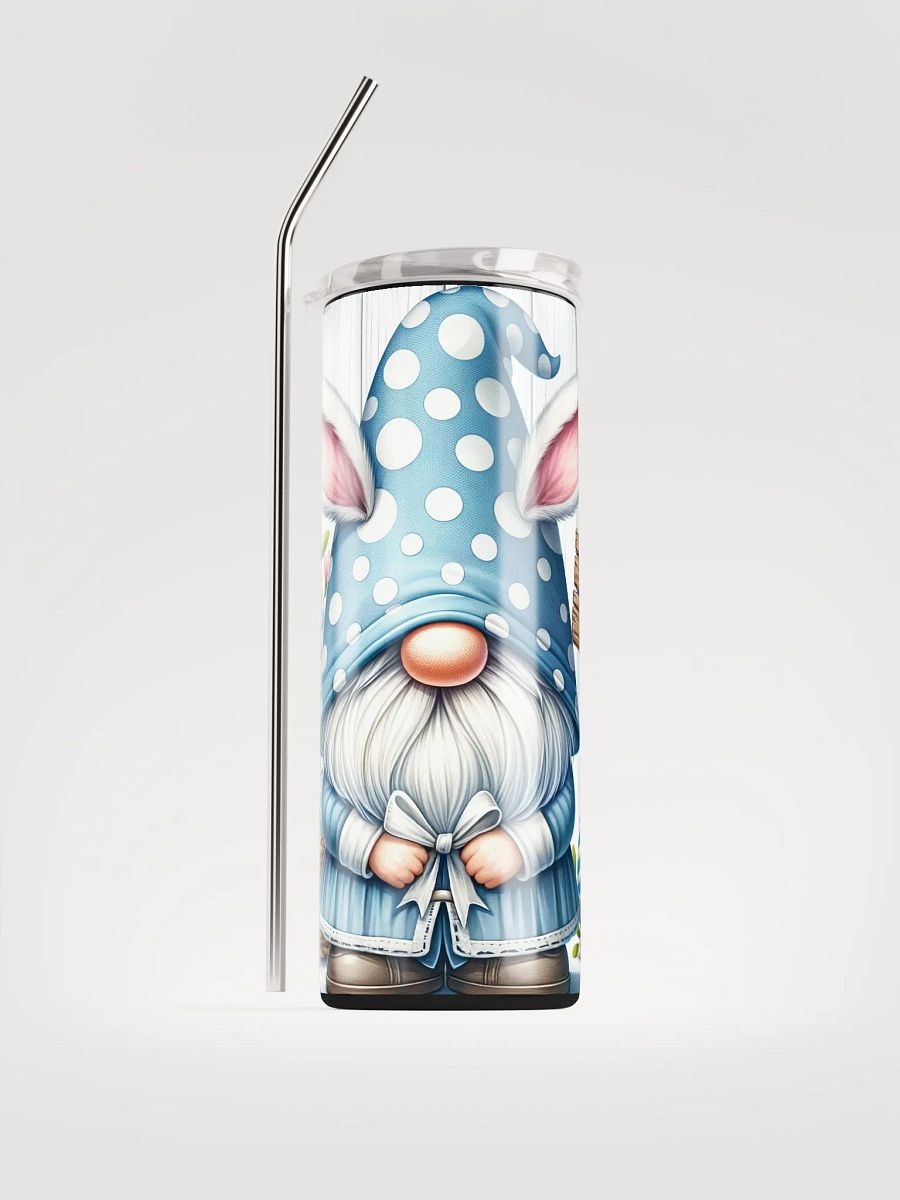 Easter Gnome Stainless Steel Tumbler product image (2)