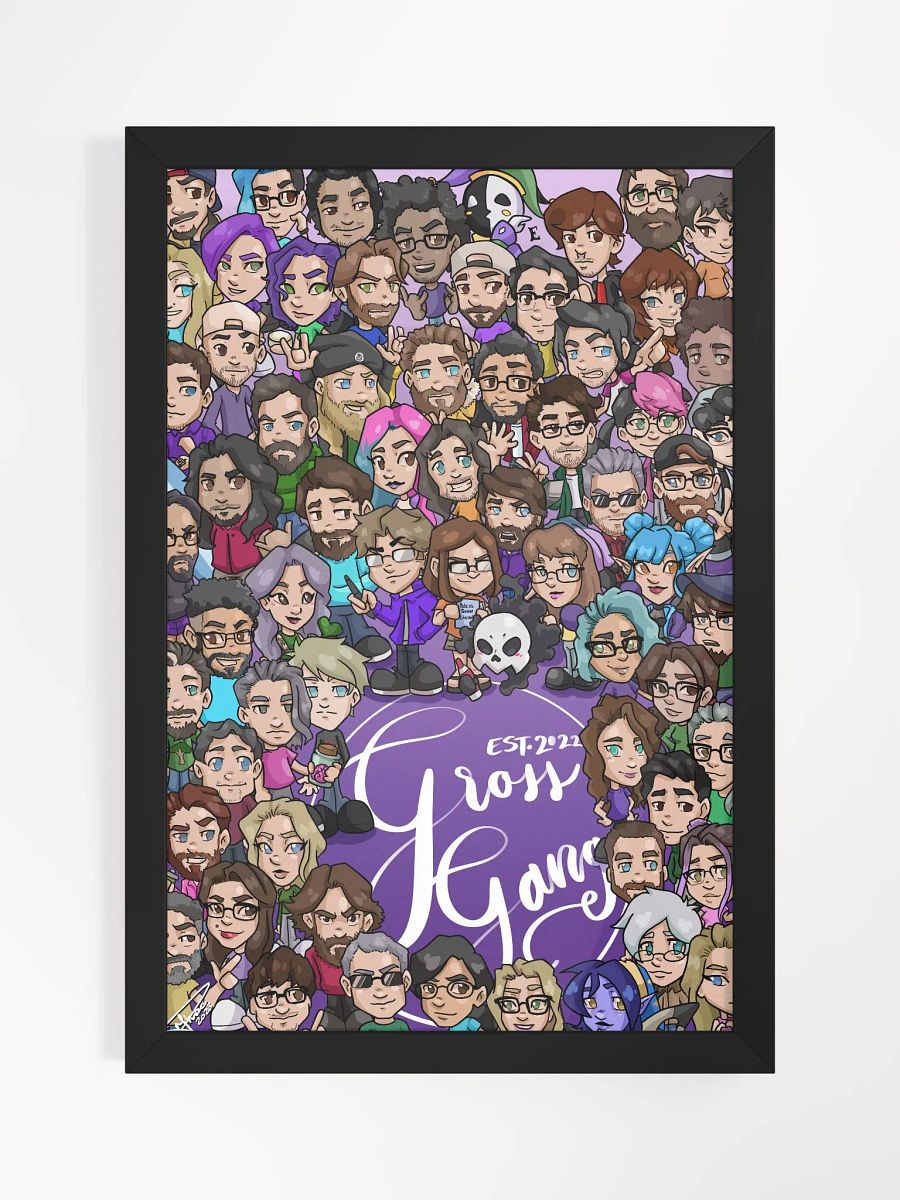 Gross Gang Poster (framed) product image (1)
