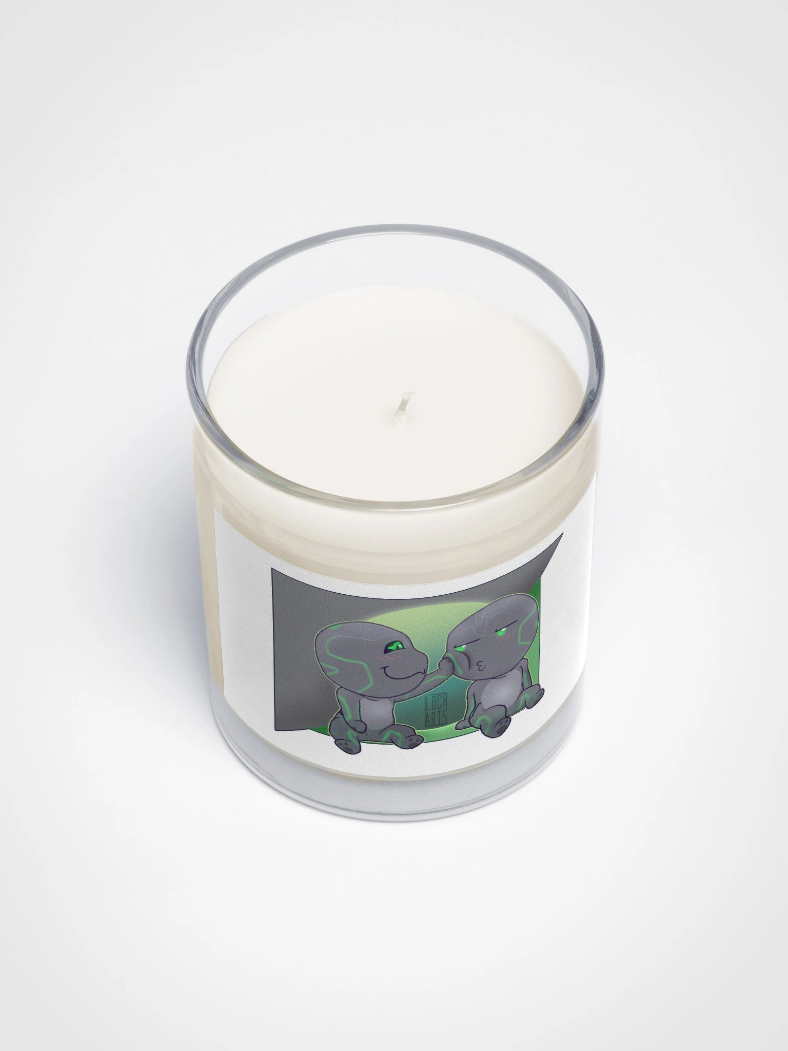 Huggabot Candle - Echo of the Larkspur product image (3)