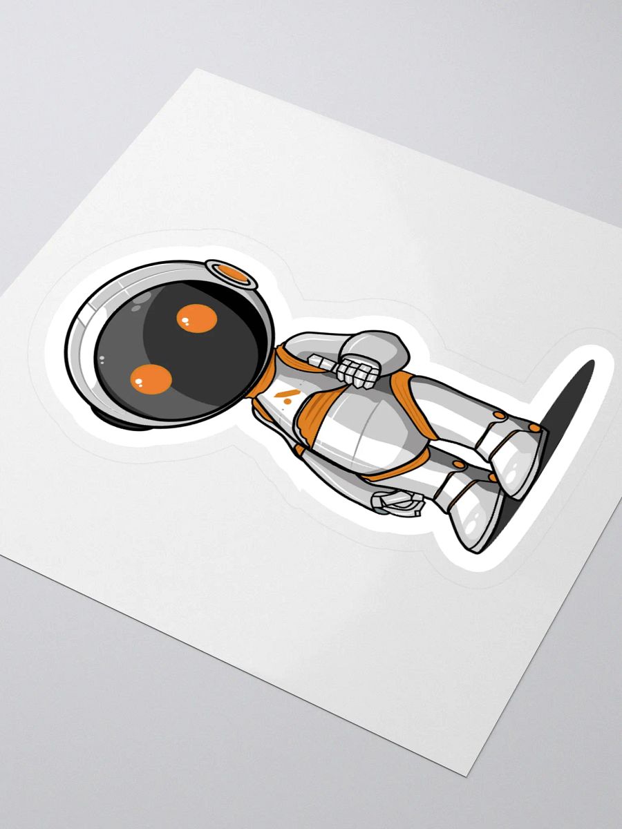 Zack Kiss Cut Stickers product image (3)