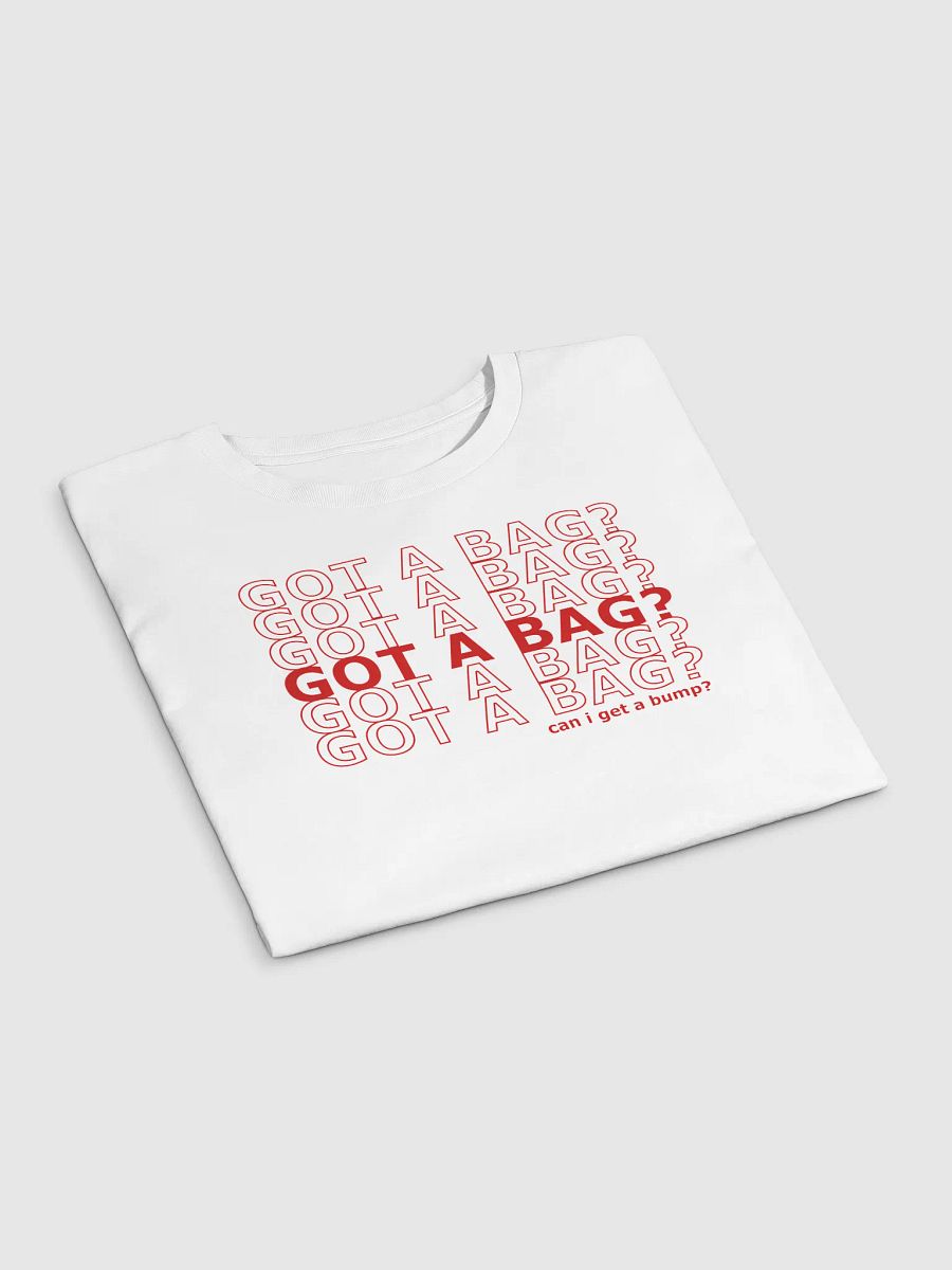 GOT A BAG? (CROP TOP) product image (3)