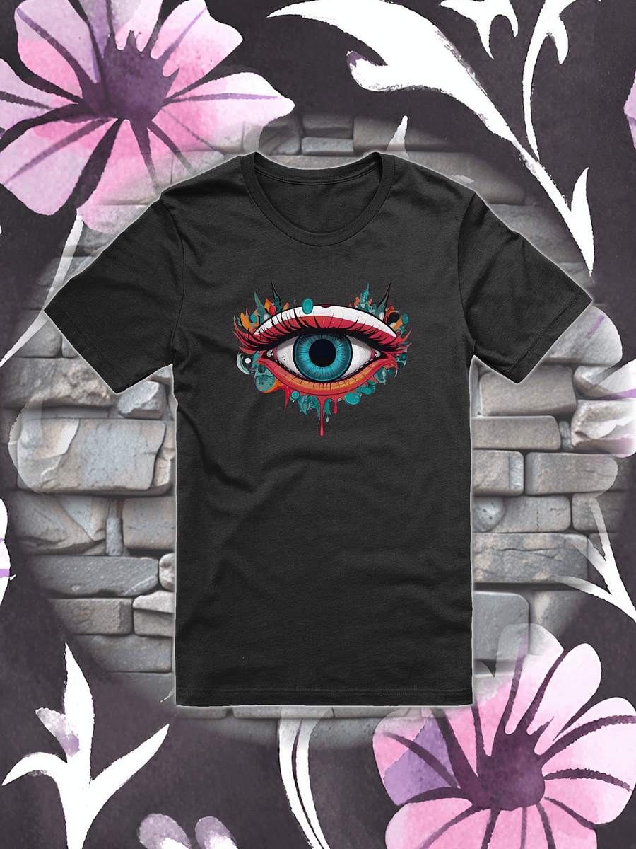 Surreal Blue Eye T-shirt product image (1)