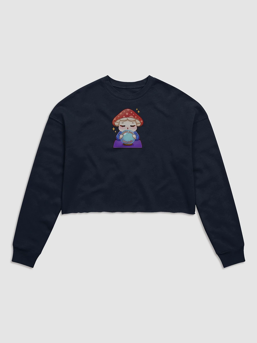 Mushie Fortune Teller Cropped Sweatshirt product image (3)