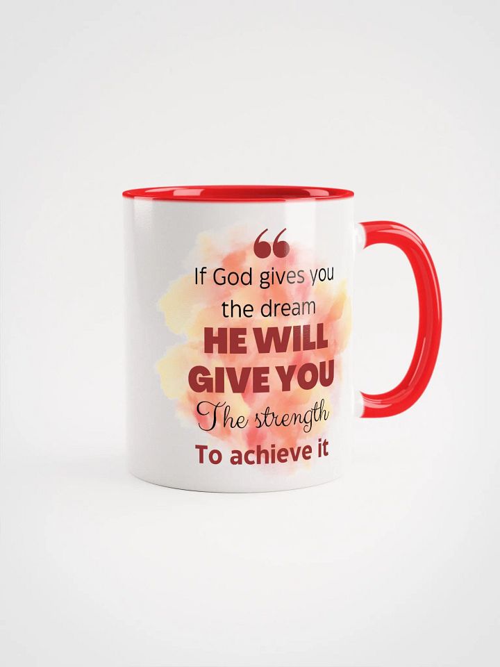 If God gives you a dream mug product image (1)