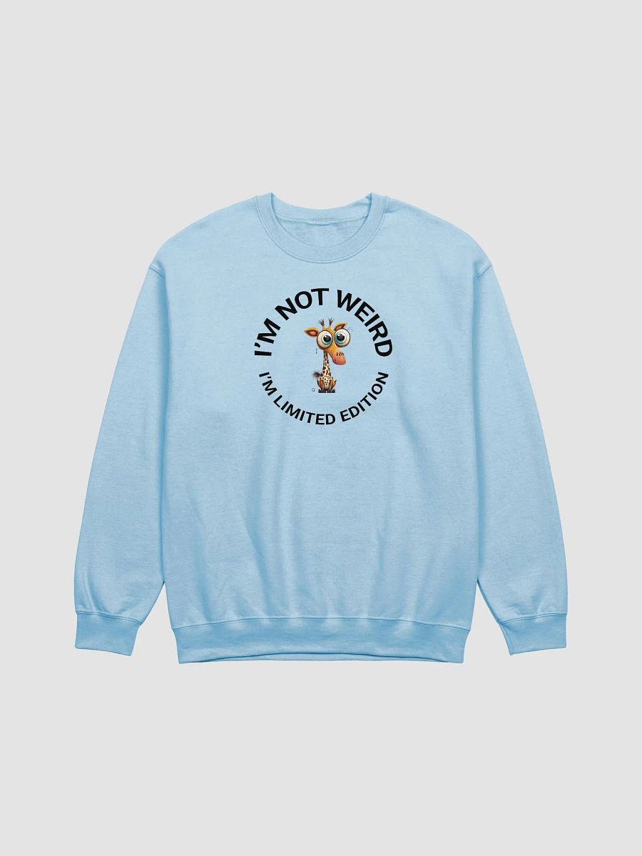 I’M NOT WEIRD, I’M LIMITED EDITION product image (1)