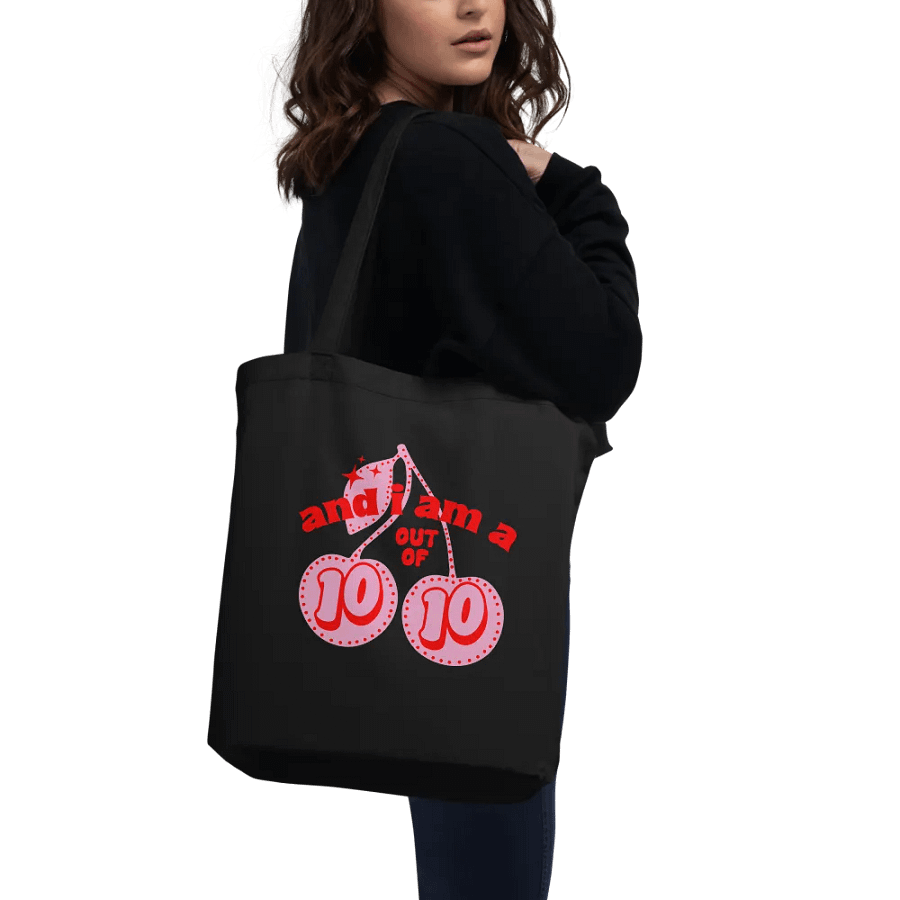 And I am a 10 Out of 10 Tote product image (9)