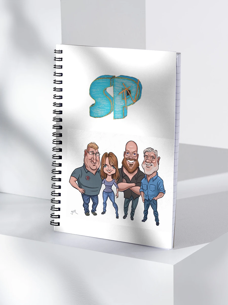 SP TV Crew notebook product image (3)