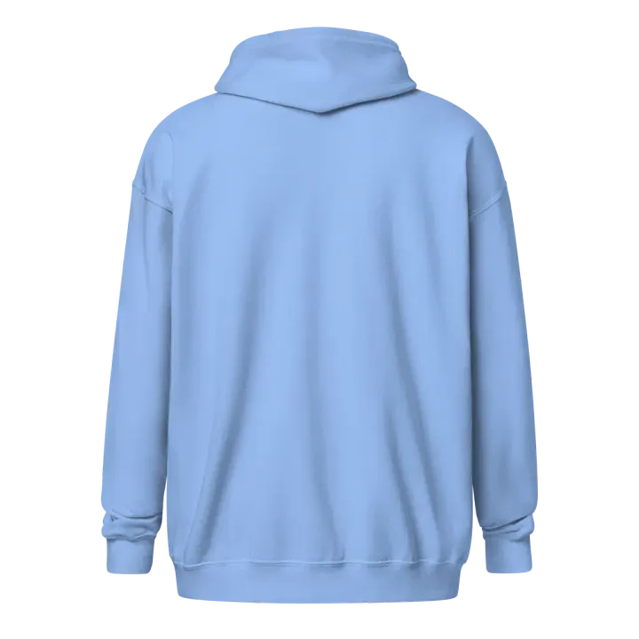 Luminé Light Gildan Heavy Blend Zip Hoodie product image (4)