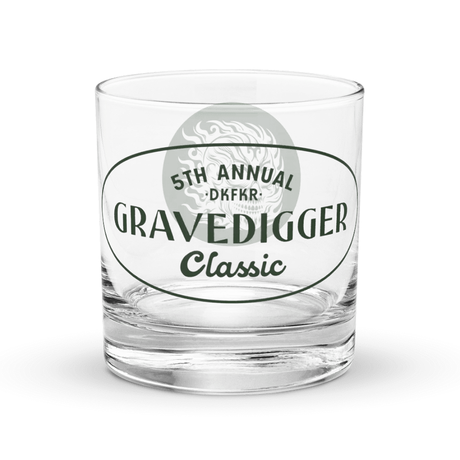 Gravedigger '25 Rocks Glass product image (2)