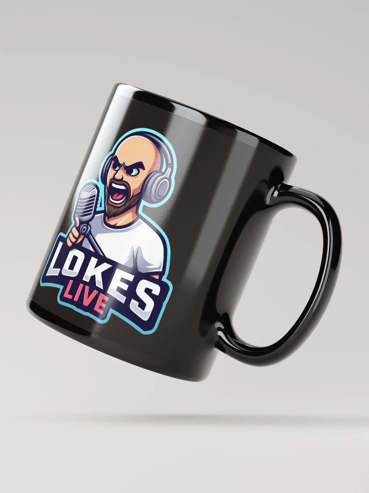 Lokes Live Logo Coffee Mug product image (2)