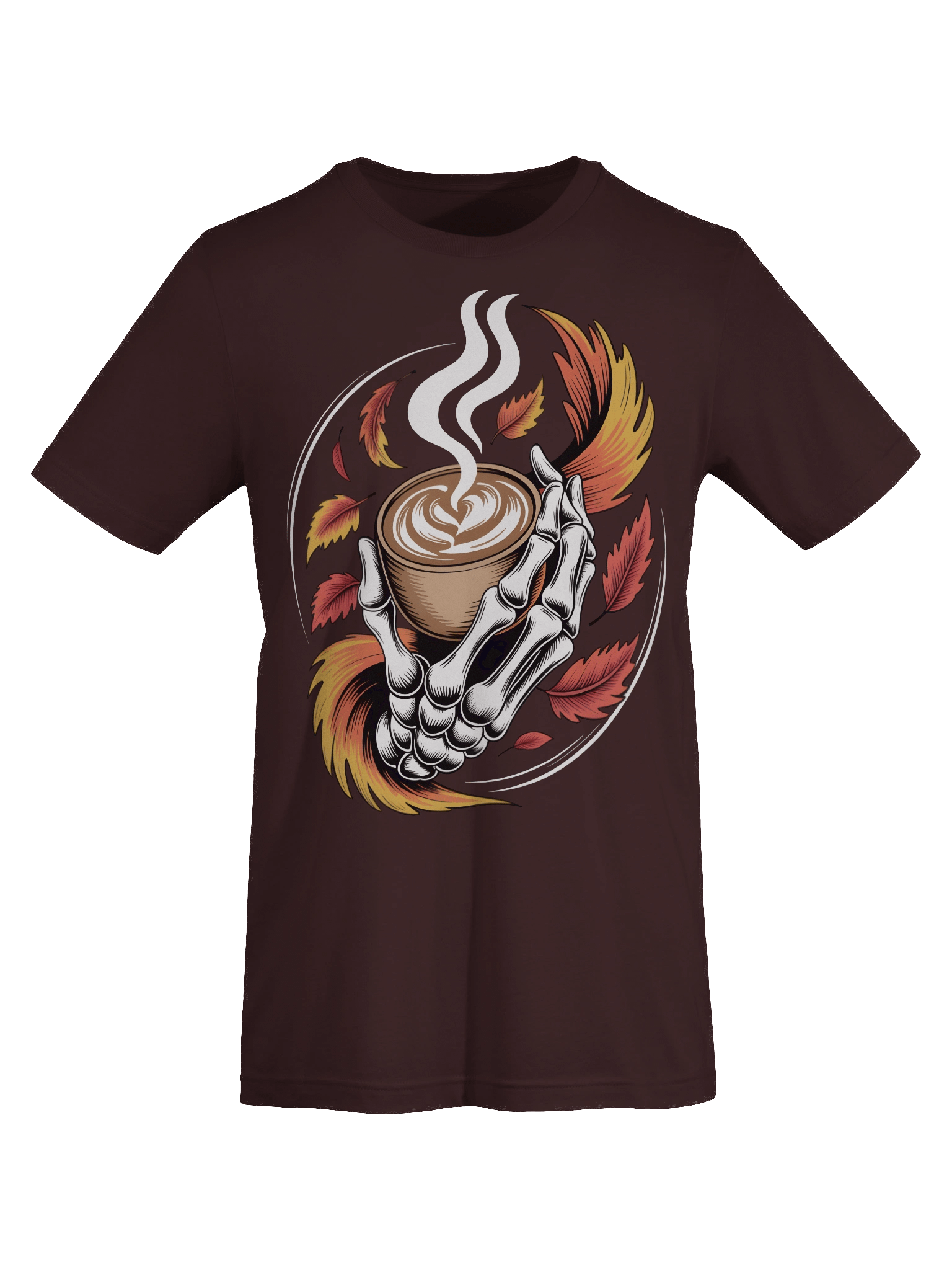 Autumn Hands Coffee T-Shirt product image (55)