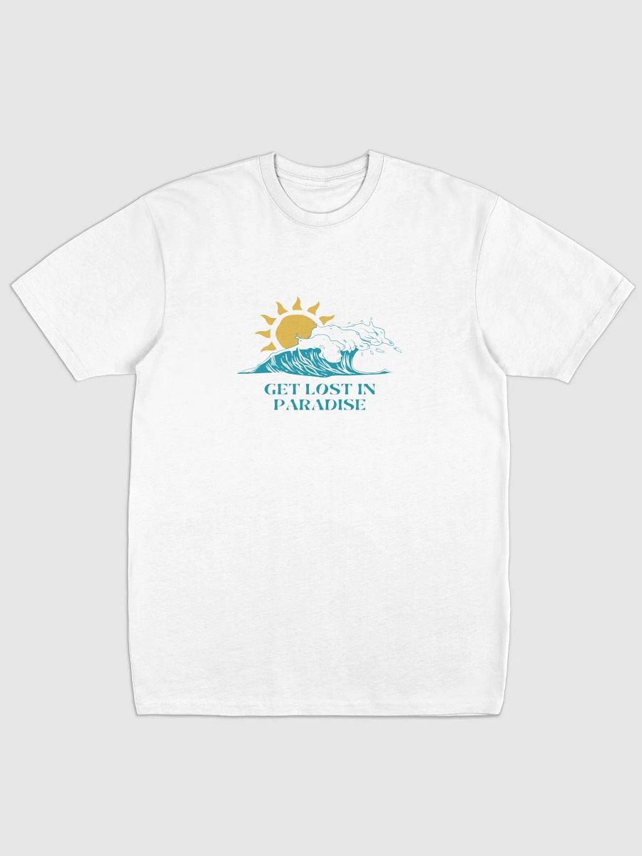 Paradise Wave Men's Premium Tee product image (1)
