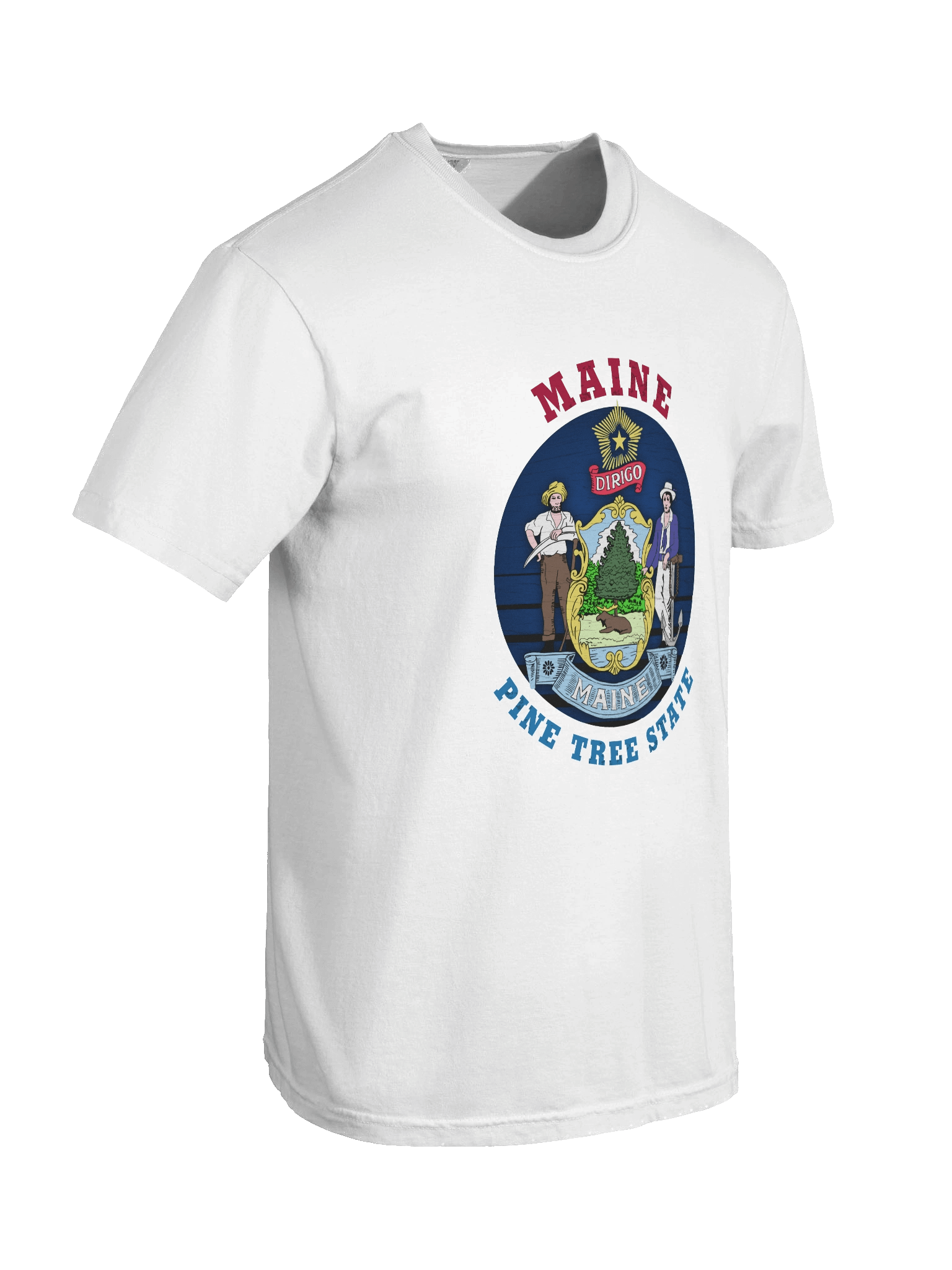 MAINE PINE TREE STATE FLAG product image (70)