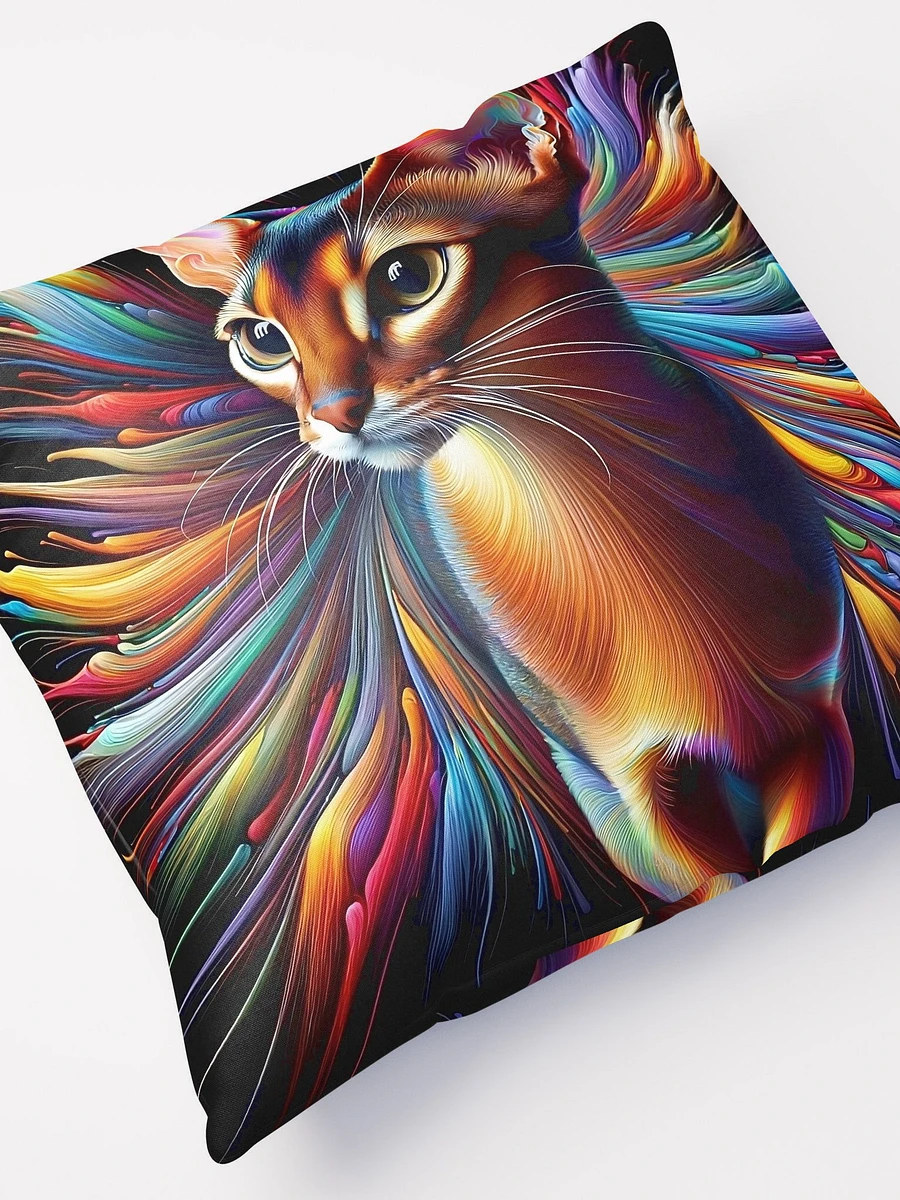 All-Over Print Basic Pillow: Abyssinian product image (7)