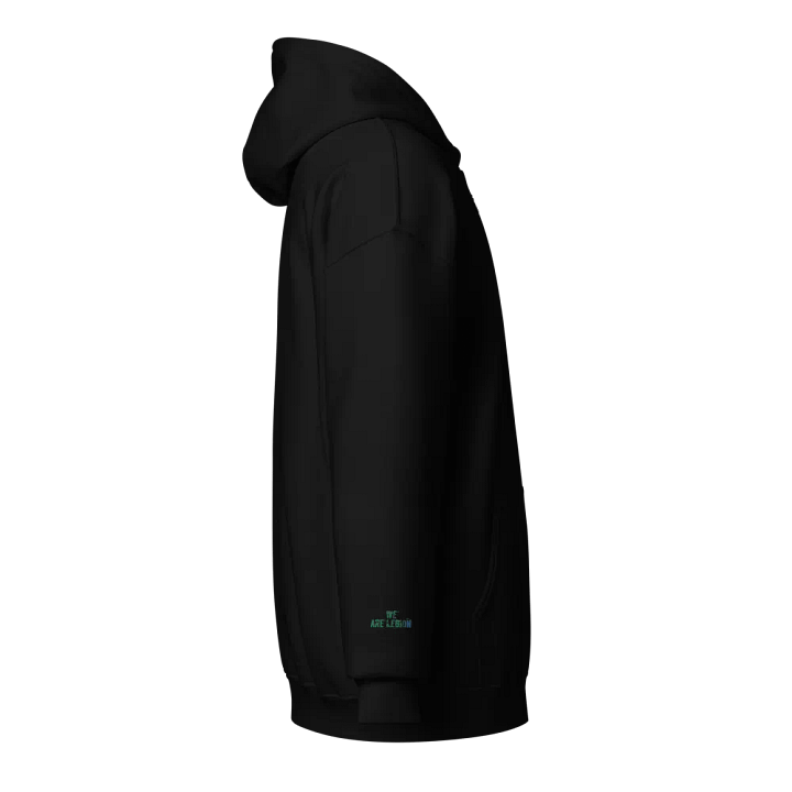 Embroidered Blitz Logo Unisex Zip Hoodie - Legion Series product image (2)