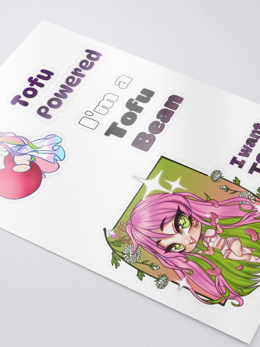 Tofu Sticker Set product image (3)