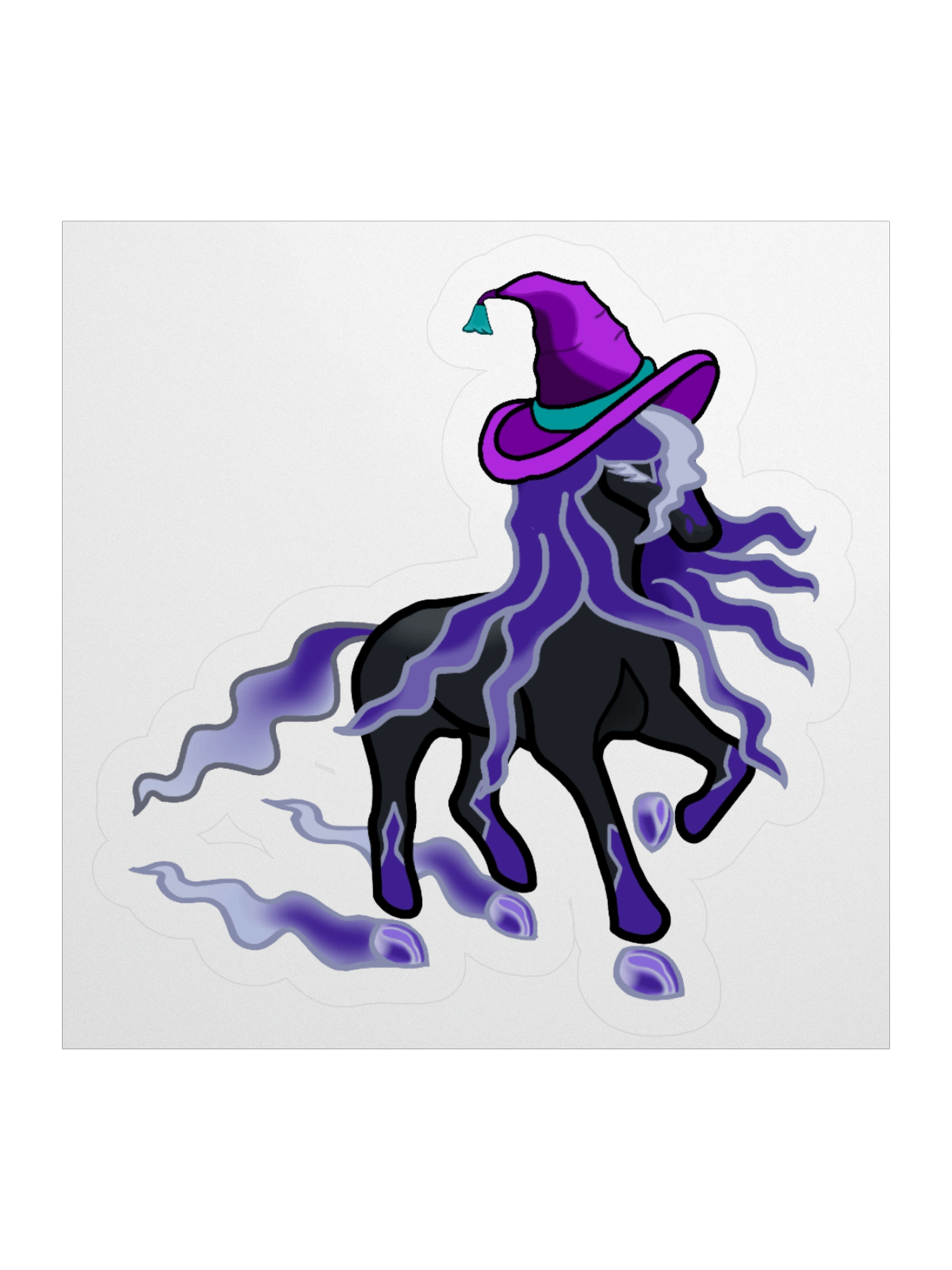 Witchy Horse Sticker product image (2)