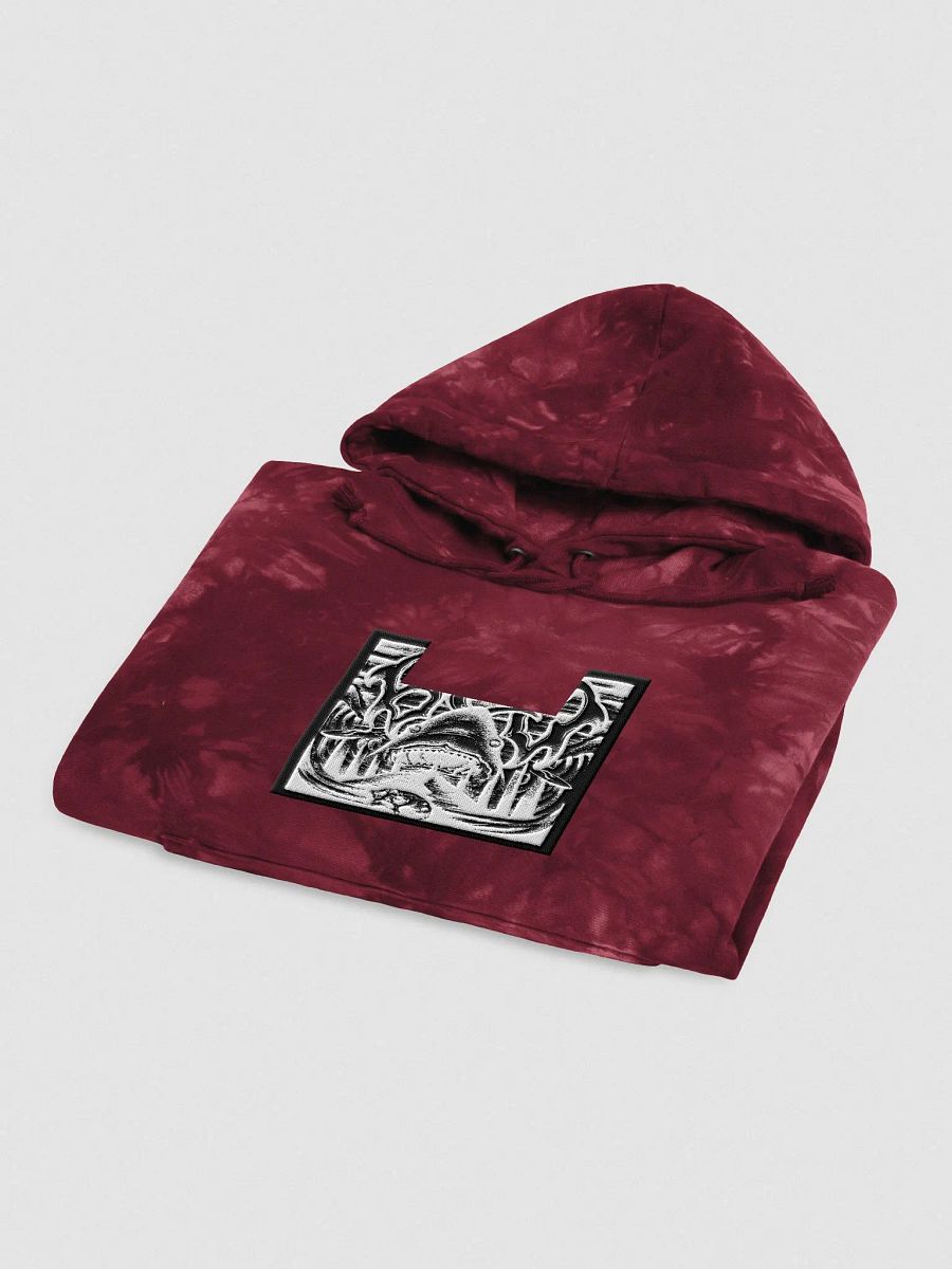 Party Shark Tie Die Hoodie product image (4)