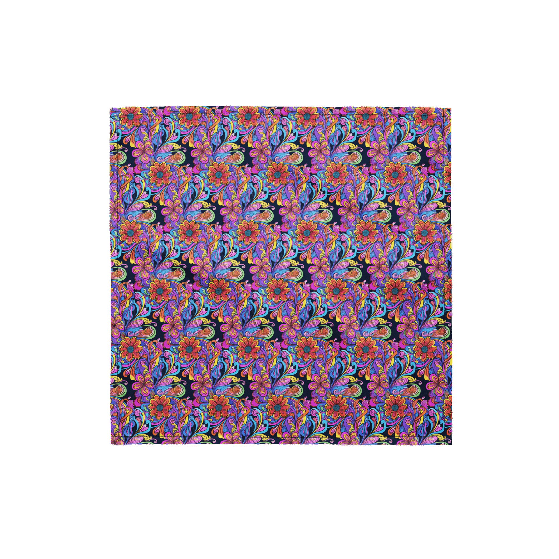 Rainbow Bloom - Bandana product image (1)