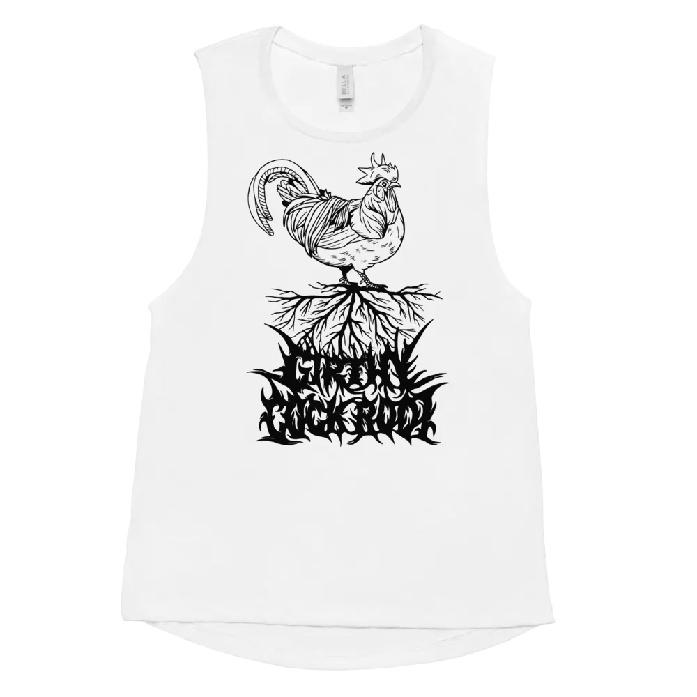 Women's Root Tank (with text) product image (11)