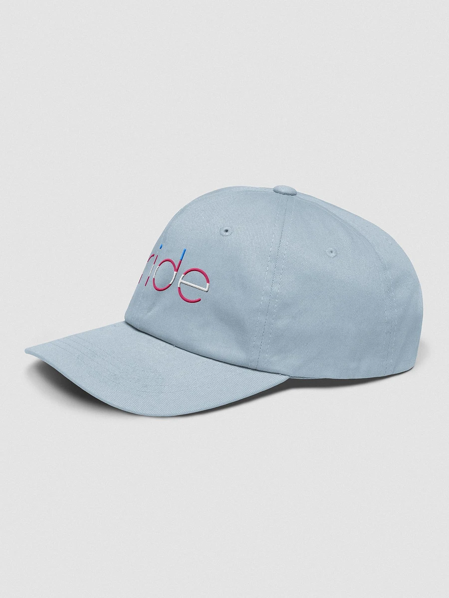trans pride in lowercase - Embroidered Hat product image (3)