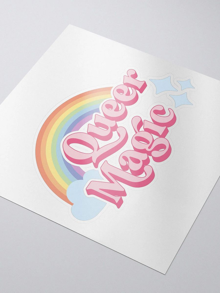 The 'Queer Magic' Sticker product image (3)