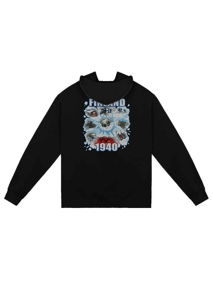 Welcome to Finland 1940 Premium Oversized Hoodie product image (2)