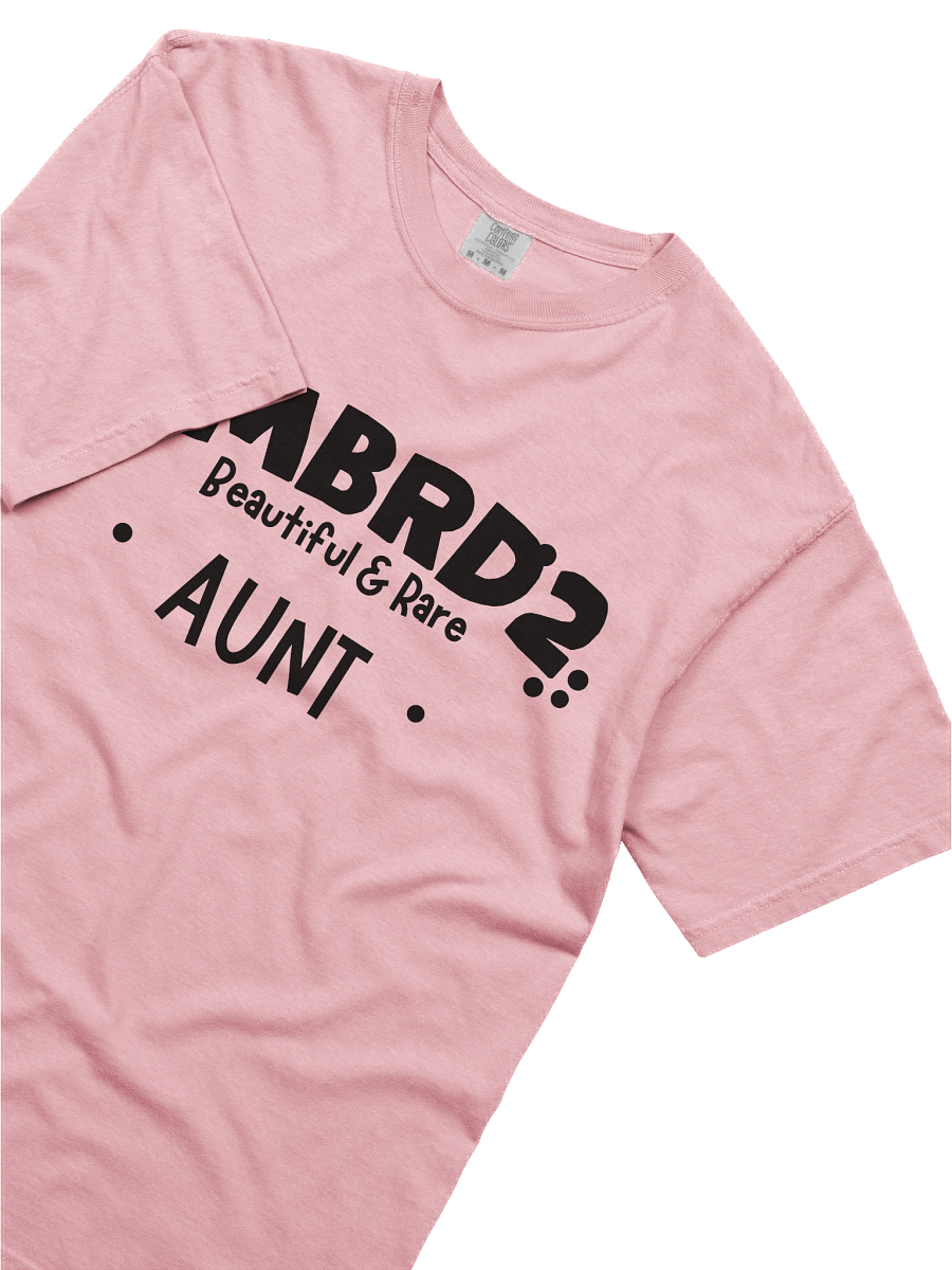 LMBRD2 Comfort T-Shirt -AUNT product image (3)