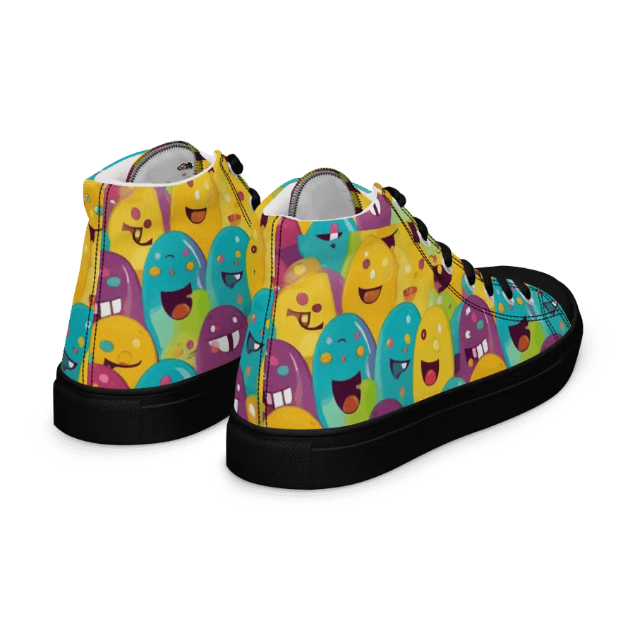 Whimsical Bean Character High Tops product image (7)