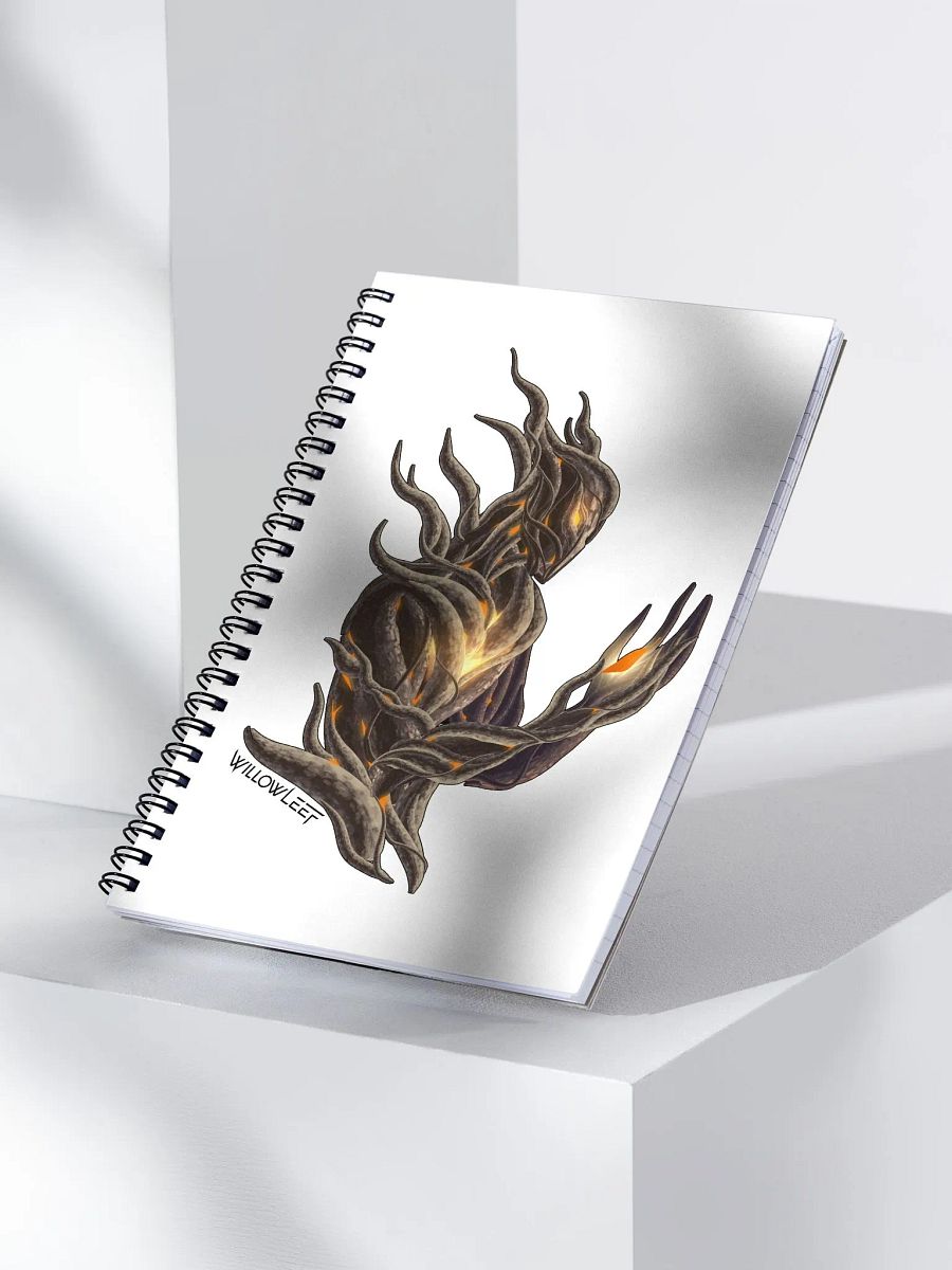 Orange Leef Protector Notebook product image (2)