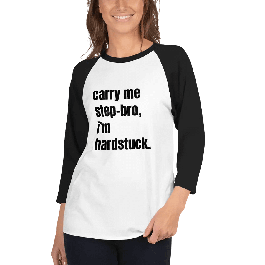 carry me step-bro, i'm hardstuck. product image (4)