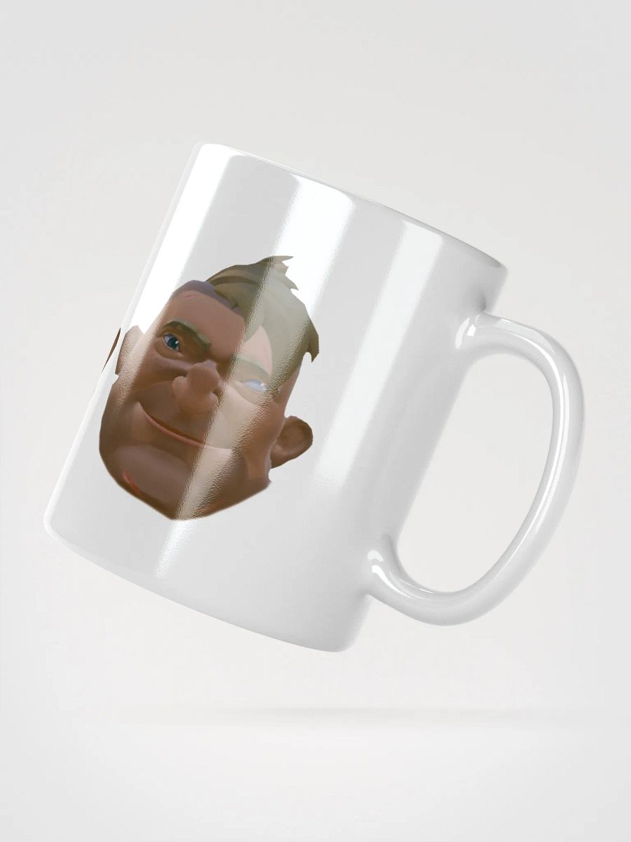 White Alberto Mug product image (4)
