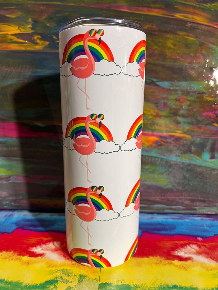 Pride Flamingo product image (1)