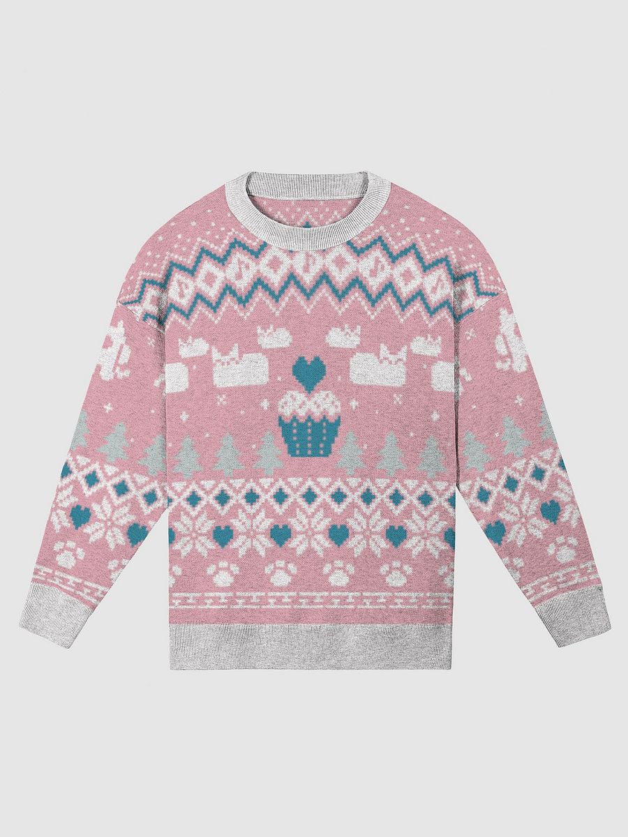 Cozy Cake Relaxed Fit Sweater - Pink product image (1)