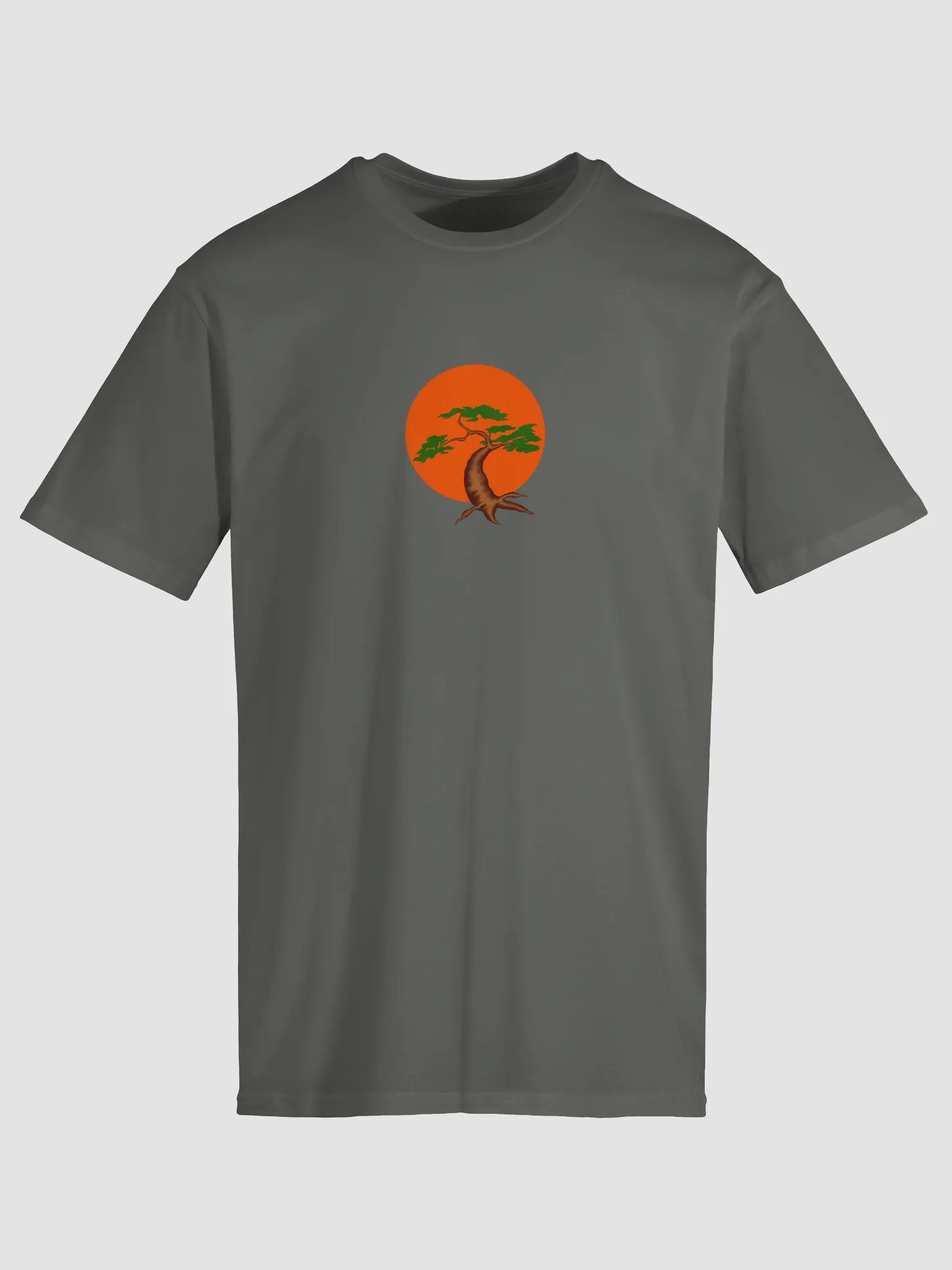 Zen Tree Sunset Unisex Premium T-Shirt product image (5)