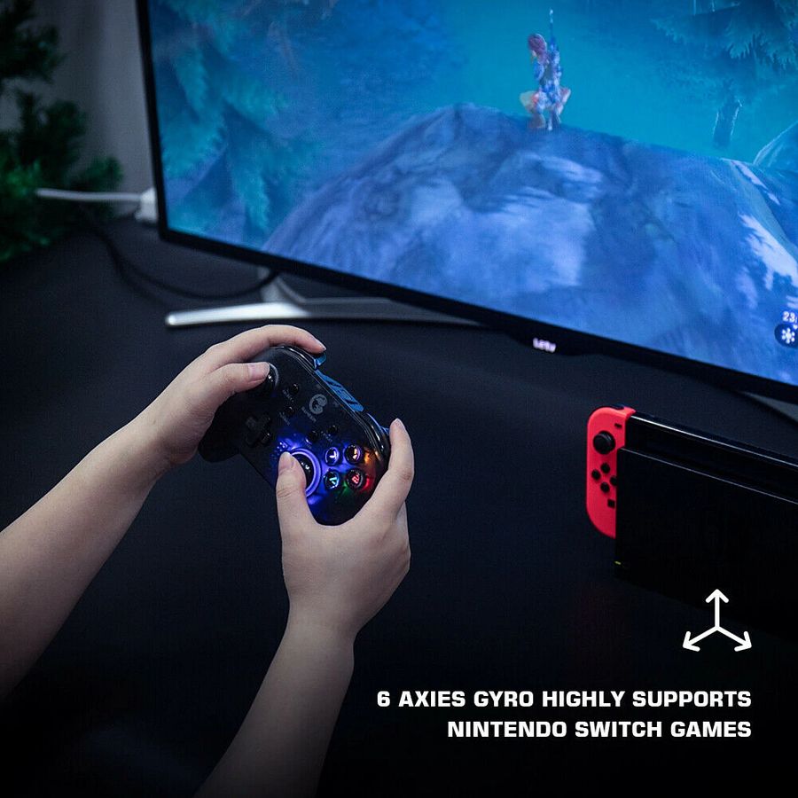 Wireless / Bluetooth Video Game Controller Gamepad - Android iPhone Nintendo Switch PC iOS TV macOS product image (5)